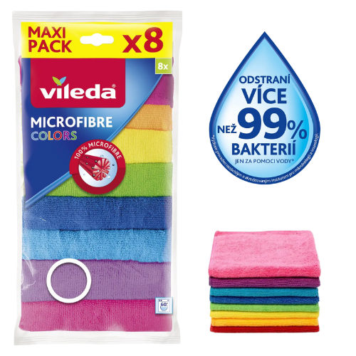 Vileda-multipack-microfibre-colors-8-ks